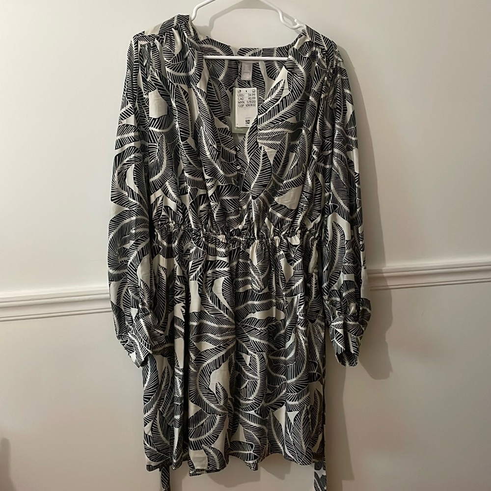 H&M Leaf Dress